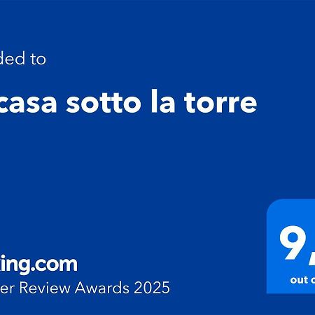 La Casa Sotto La Torre Villa Chia Ngoại thất bức ảnh